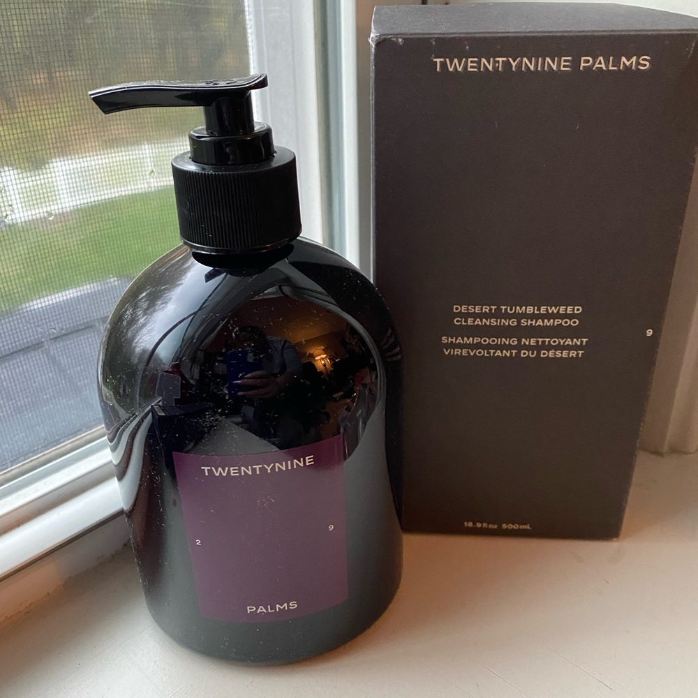 TwentyNine Palms Desert Tumbleweed Cleansing Shampoo